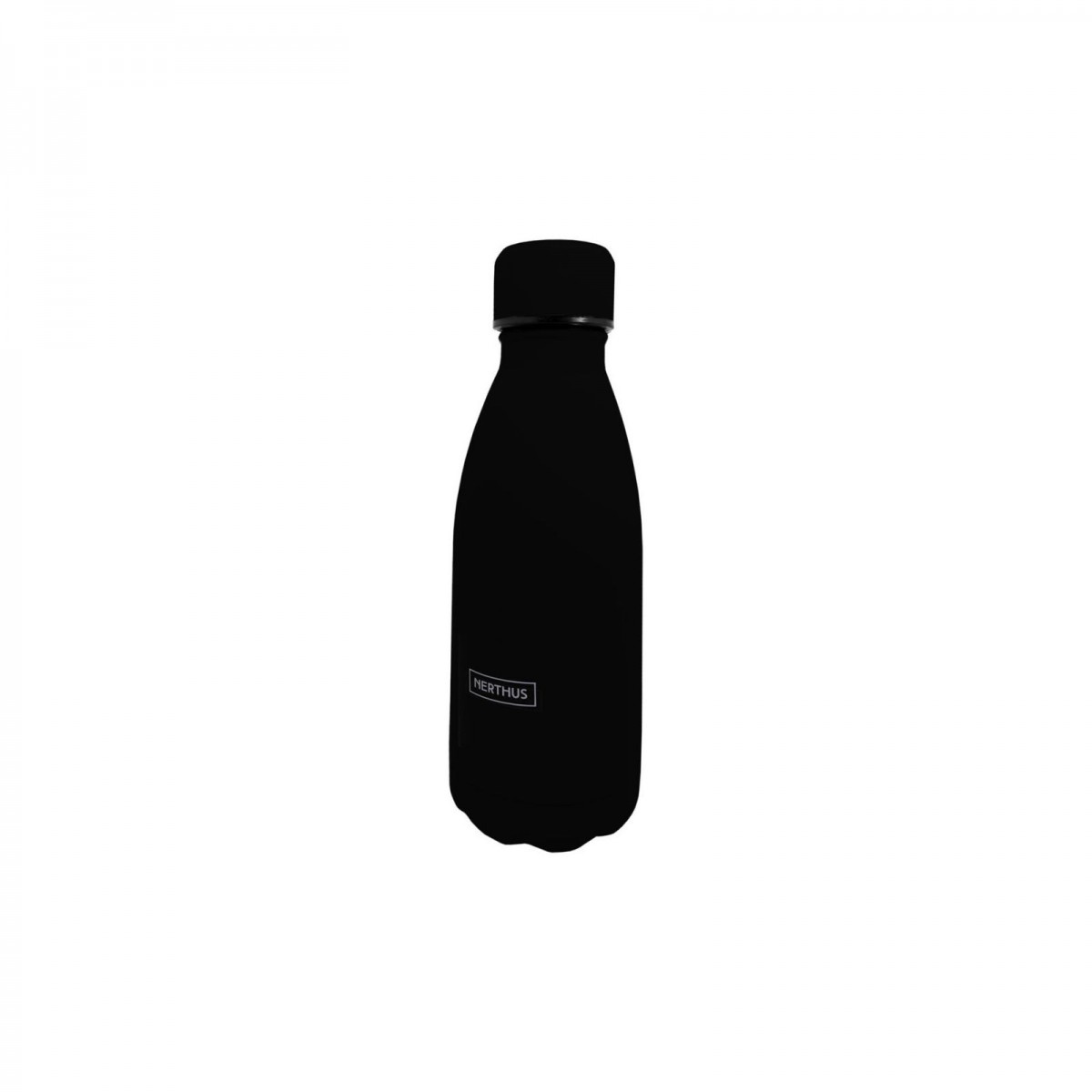 NERTHUS BOUTEILLE INOX 350ML "NOIRE"