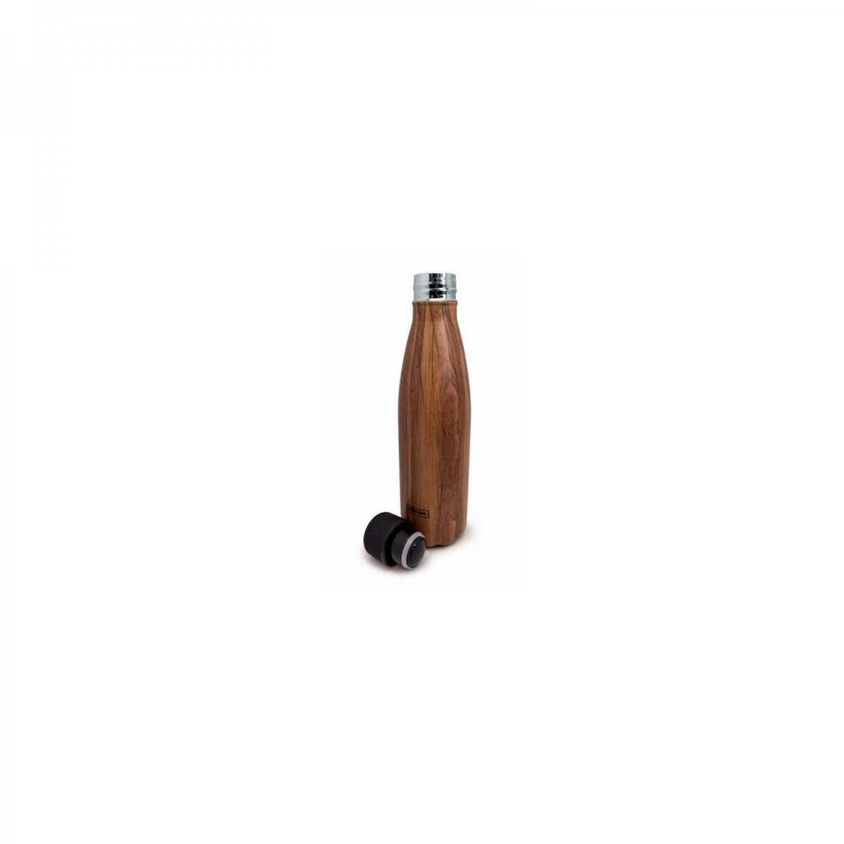 NERTHUS BOUTEILLE INOX 500ML "BOIS" 