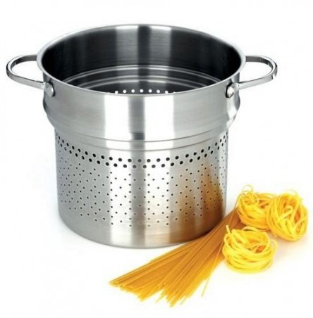 DEMEYERE RESTO 3 PASSOIRE SPAGHETTI 24CM