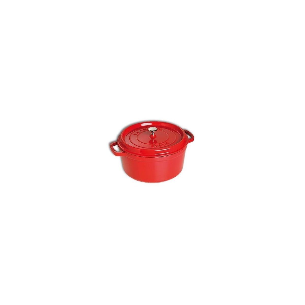 STAUB COCOTTE RONDE CERISE 20CM  2.25L