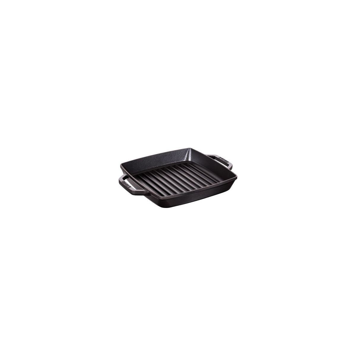 STAUB GRILL POIGNEES 28X28CM 