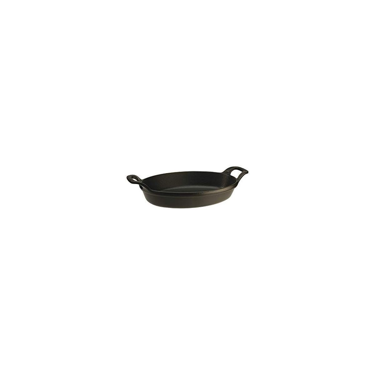 STAUB PLAT FONTE OVAL 32CM