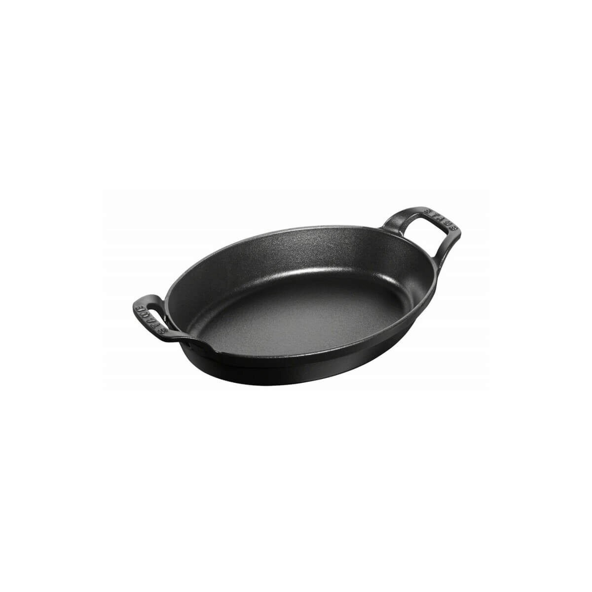 STAUB PLAT FONTE OVAL 24CM