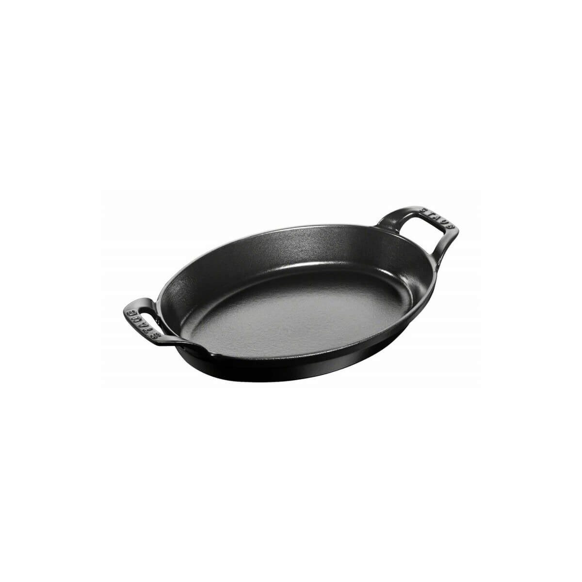 STAUB PLAT FONTE OVAL 28CM