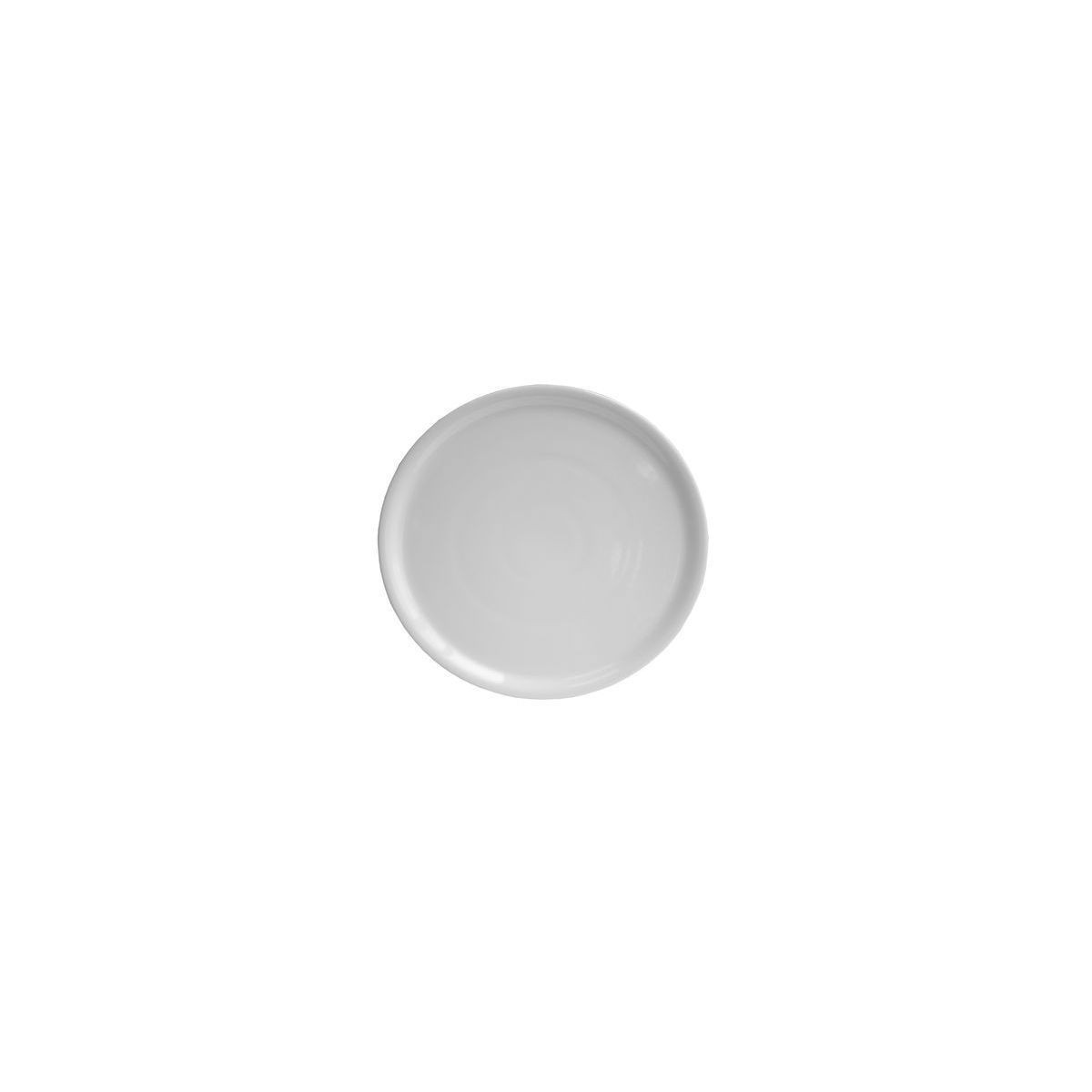 ASSIETTE PIZZA PORCELAINE BLANCHE  33CM