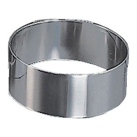 CERCLE EXTENSIBLE INOX  Ø 16.5-32XHT 7CM