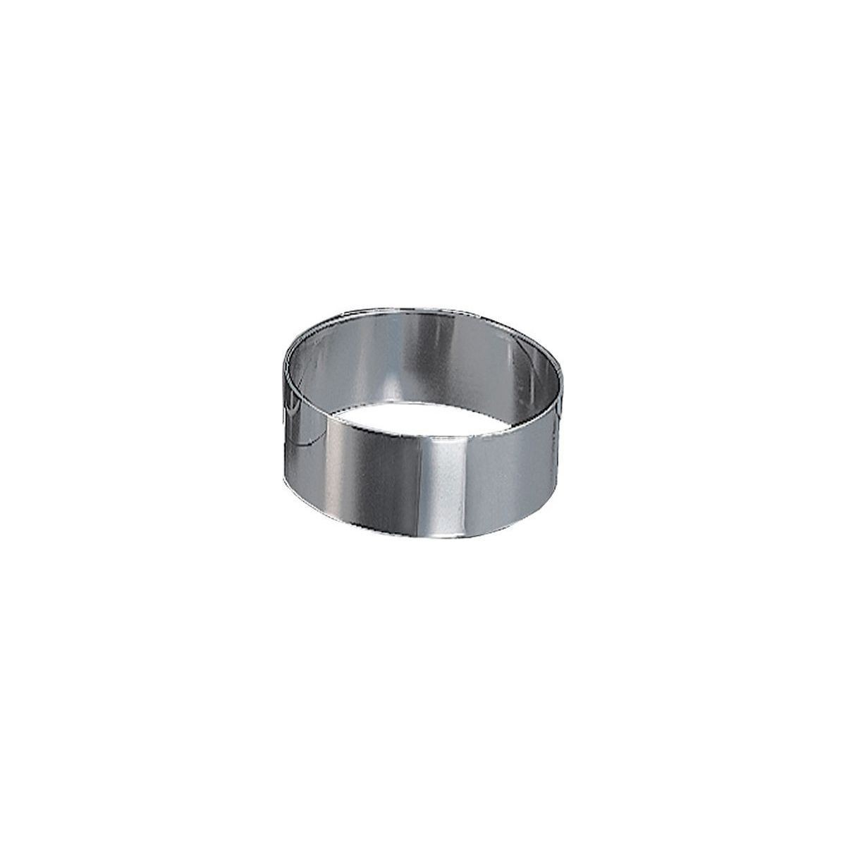 CERCLE EXTENSIBLE INOX  Ø 16.5-32XHT 7CM