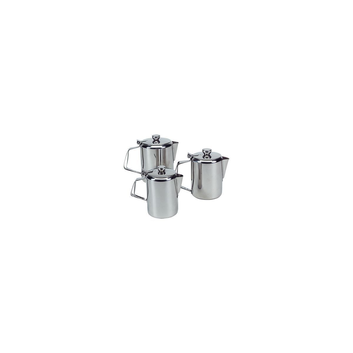 CAFETIERE INOX 0.34 L HT 9CM DIAM 7CM