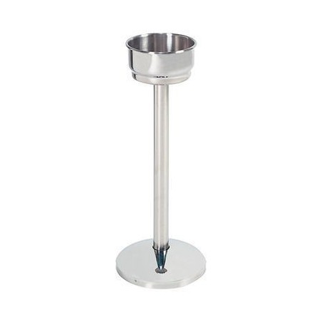 PIED SEAU CHAMPAGNE INOX 18/10 HT 68CM INT.16CM