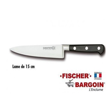 FISCHER SABATIER 64 CUISINE 15CM MITRE INOX 241.15