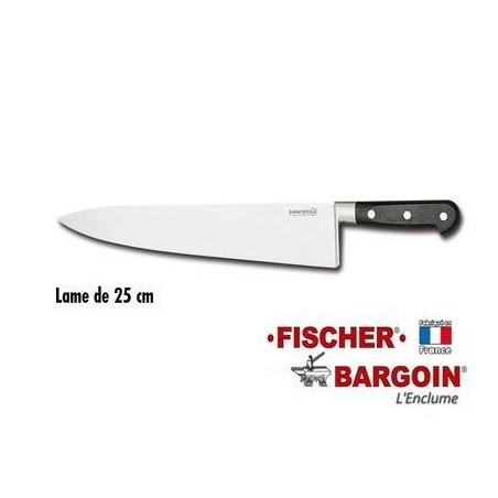 FISCHER SABATIER 64 CUISINE 25CM MITRE INOX  241.25