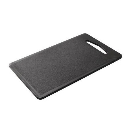 HYGIPLAS PLANCHE BAR NOIR POLY 25.5X15.3X0.07CM