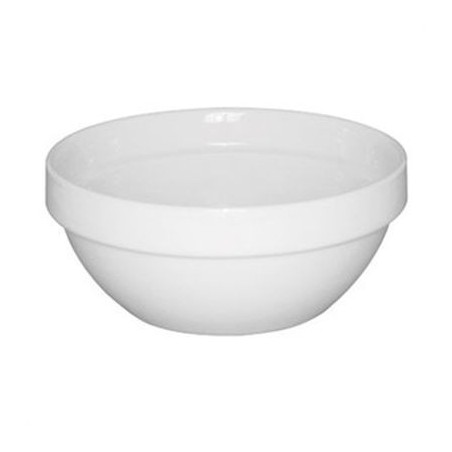 OLYMPIA BOL EMPILABLE 11XH4.6CM - 200ML - PORCELA INE BLANCHE