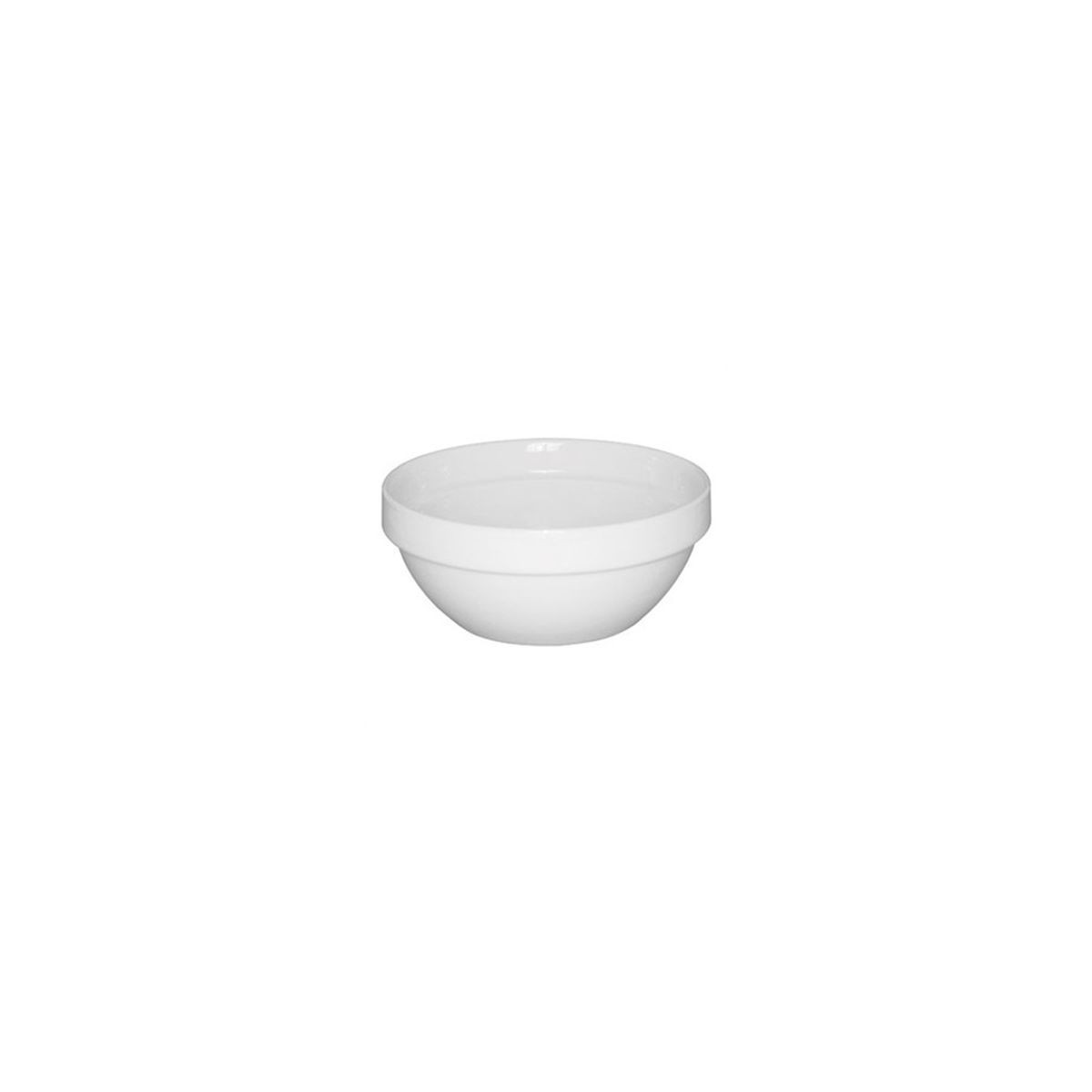 OLYMPIA BOL EMPILABLE 11XH4.6CM - 200ML - PORCELA INE BLANCHE