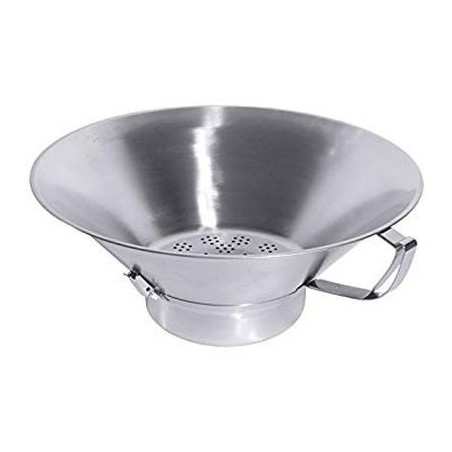 PASSOIRE FRITES INOX 1 POIGNEE 41CM