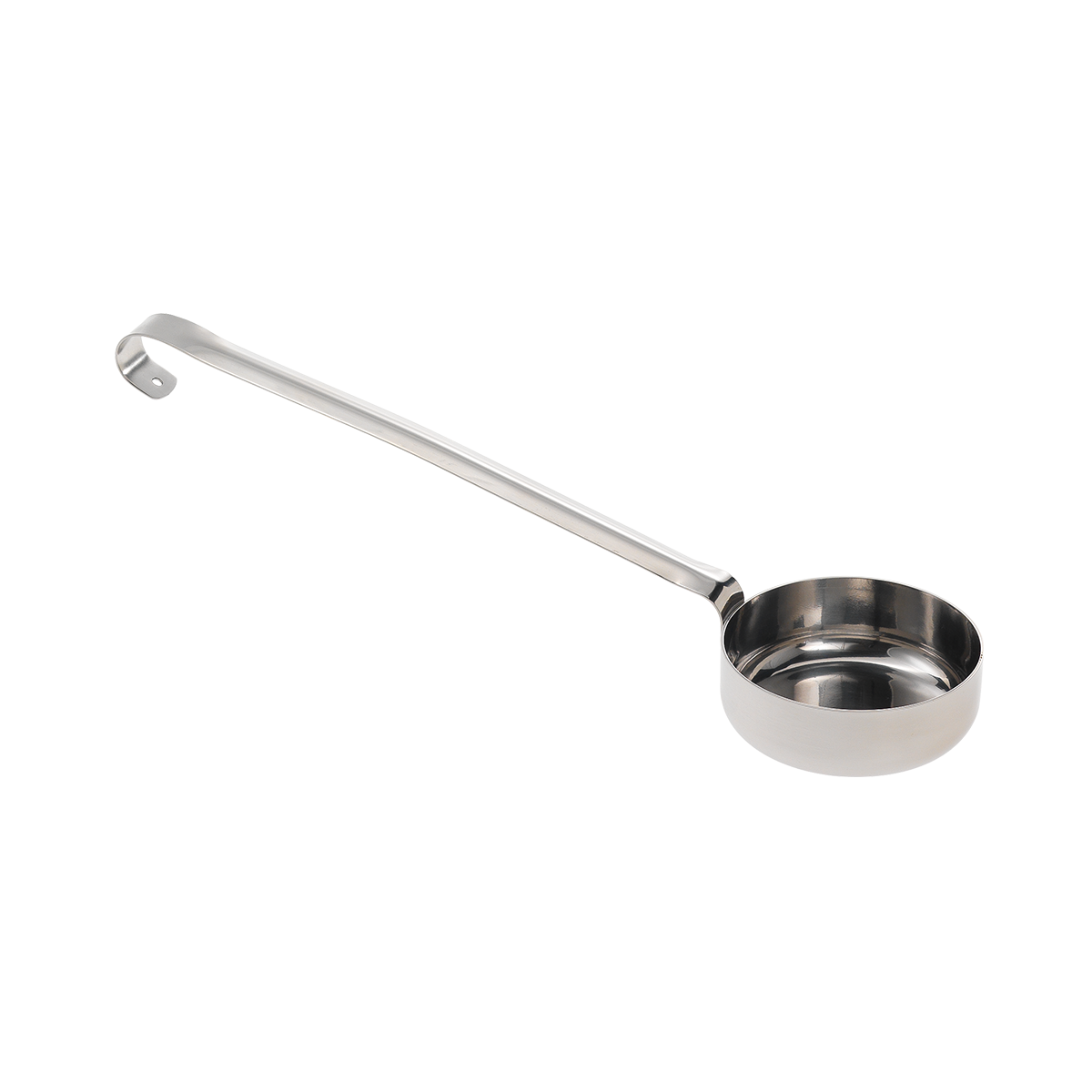 GI-METAL LOUCHE INOX FOND PLAT CAPACITE 90G