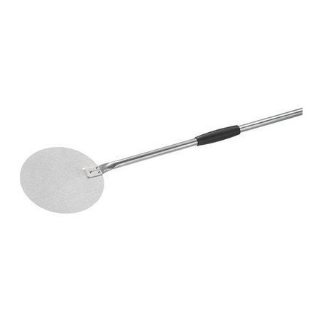 GI-METAL PETITE PELLE PIZZA TETE ALU RONDE 20CMMANCHE 150CM