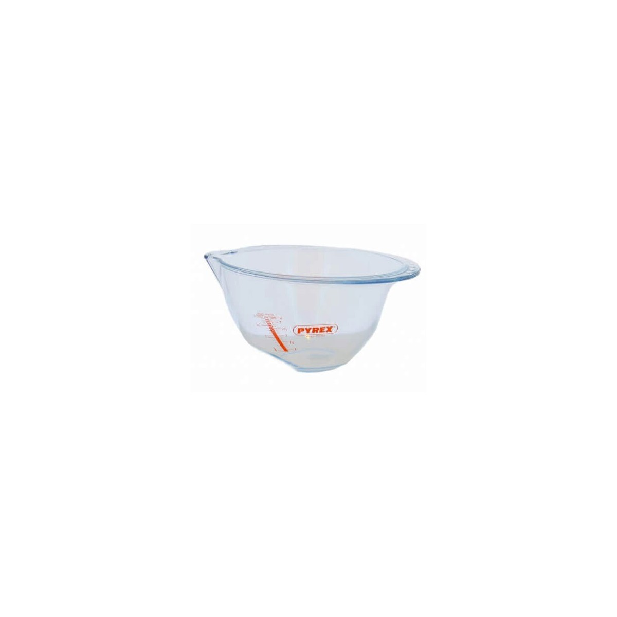 PYREX BOL MELANG.30X28XH15CM-4.2L GRADUE