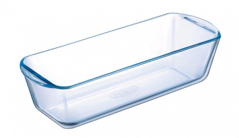 PYREX MOULE CAKE 31X12XH8CM BOROSILICATE -40+300° 