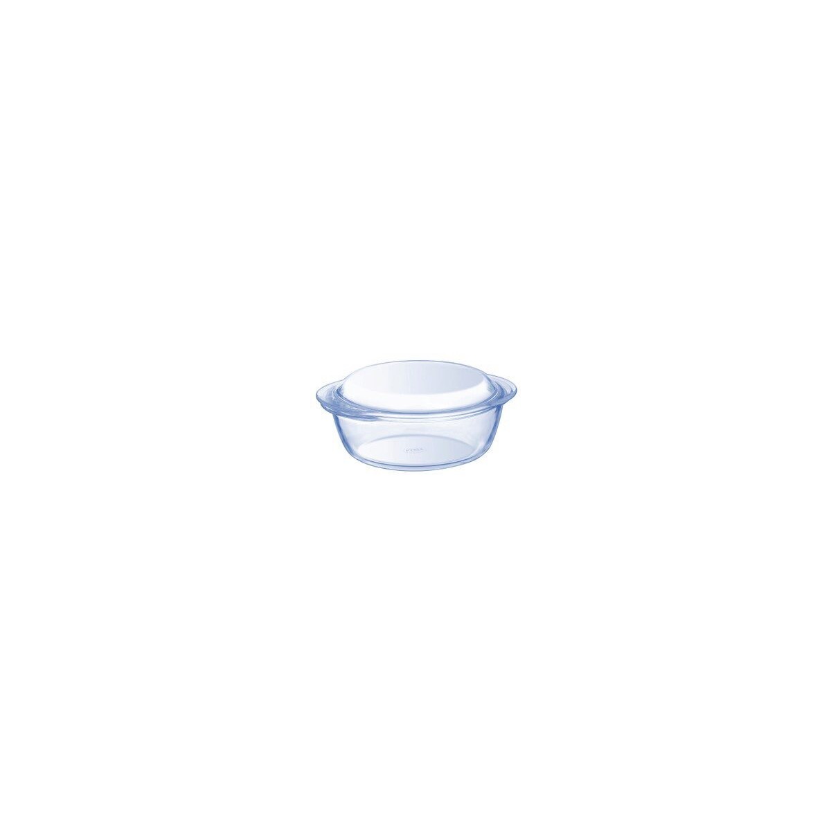 PYREX ESSENTIALS COCOTTE RONDE 25X20CM 1.6L+0.5L