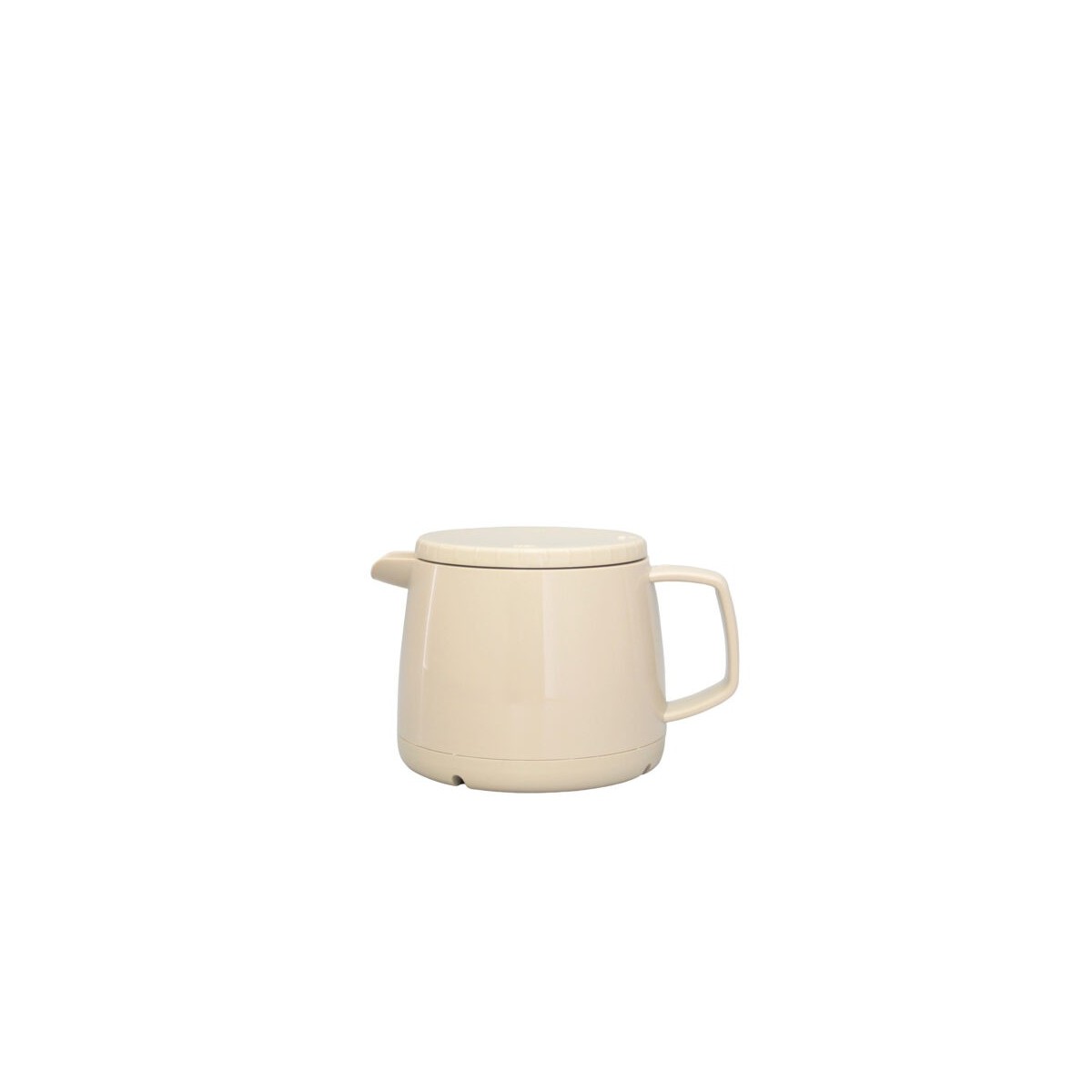 THERMOS CANETTE TAILLE BASSE 0.30L BEIGE-BOUCHON A VISSER COMPATIBLE LAVE-VAISSELLE-AMPOULE PLAST.