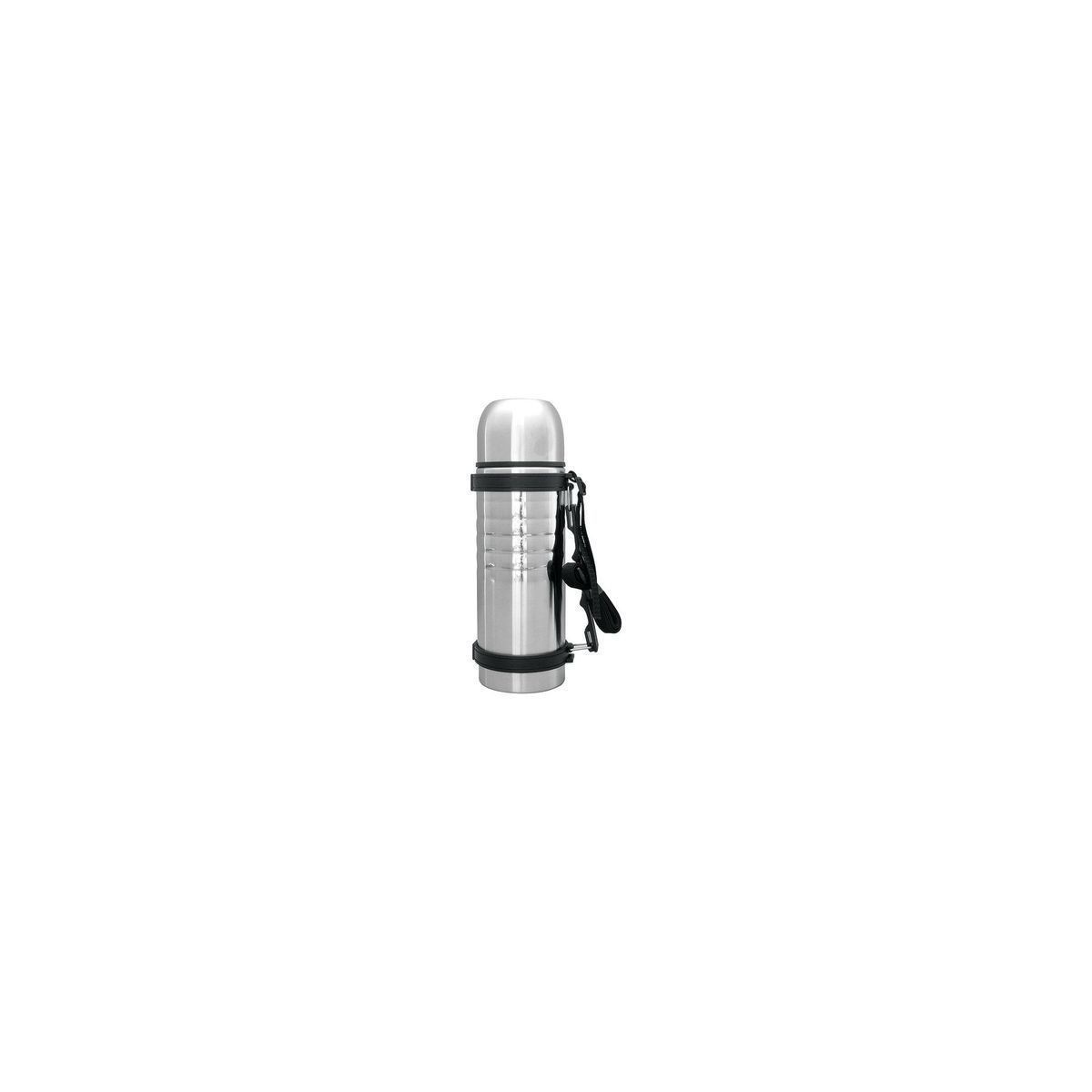 THERMOS INOX INCASSABLE 1.0L BOUCHON A VISSER ADVENTURE-DOUBLE PAROI INOX