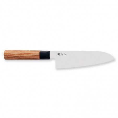 KAI COUTEAU SEKIMAGOROKU RED CHEF 17CM MANCH.PAKKA