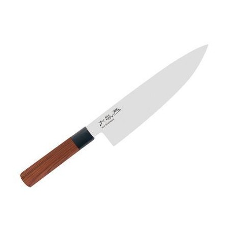 KAI COUTEAU SEKIMAGOROKU RED CHEF 20CM MANCH.PAKKA