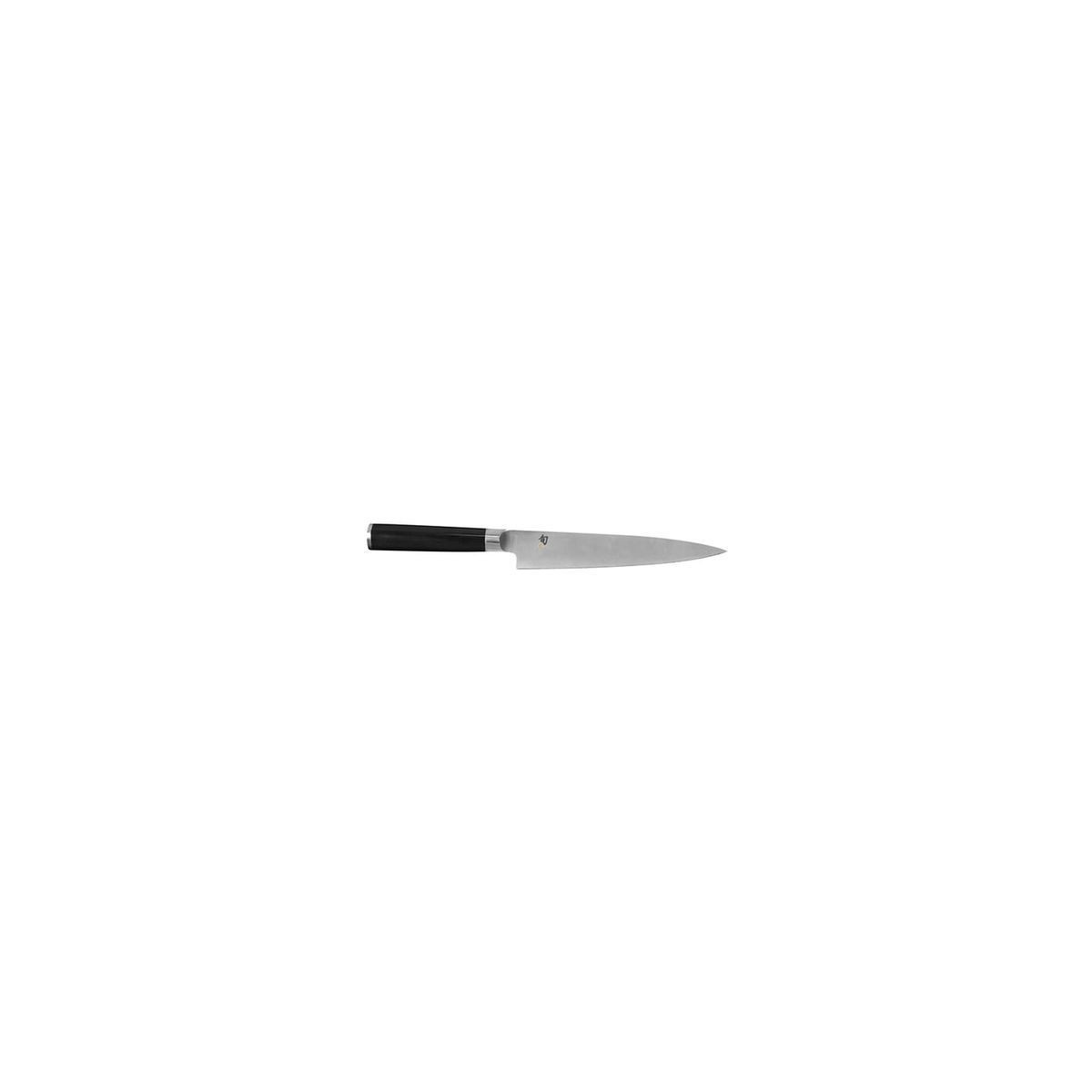 KAI COUTEAU SHUN FILET FLEXIBLE 18CM DAMASSE