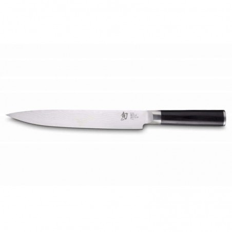 KAI COUTEAU SHUN FILET  22.5CM  DAMASSE