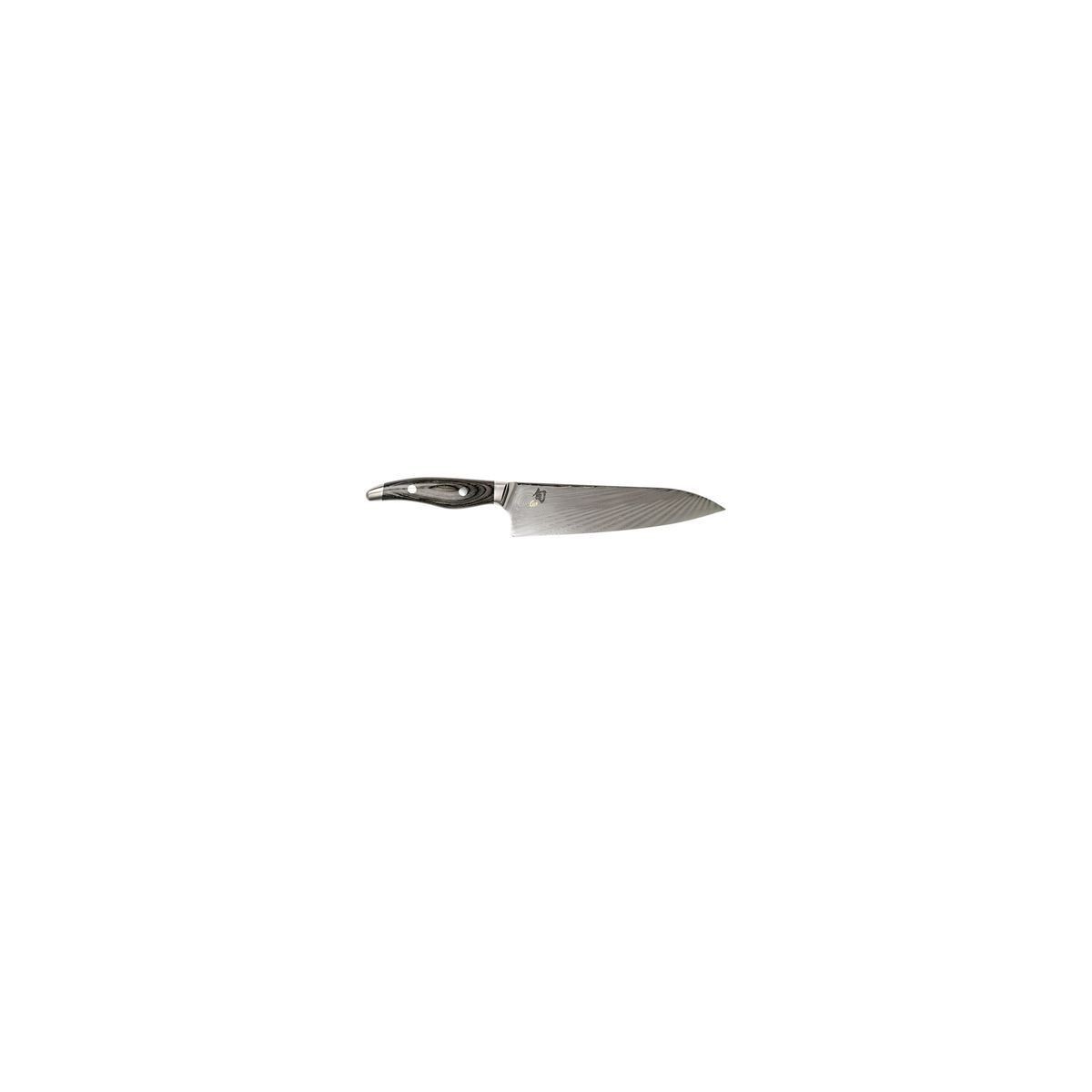 KAI COUTEAU SHUN NAGARE CHEF 20CM DAMASSE