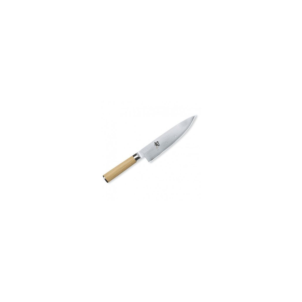 KAI SHUN "WHITE" COUTEAU CHEF 20.0CM  DAMASSE