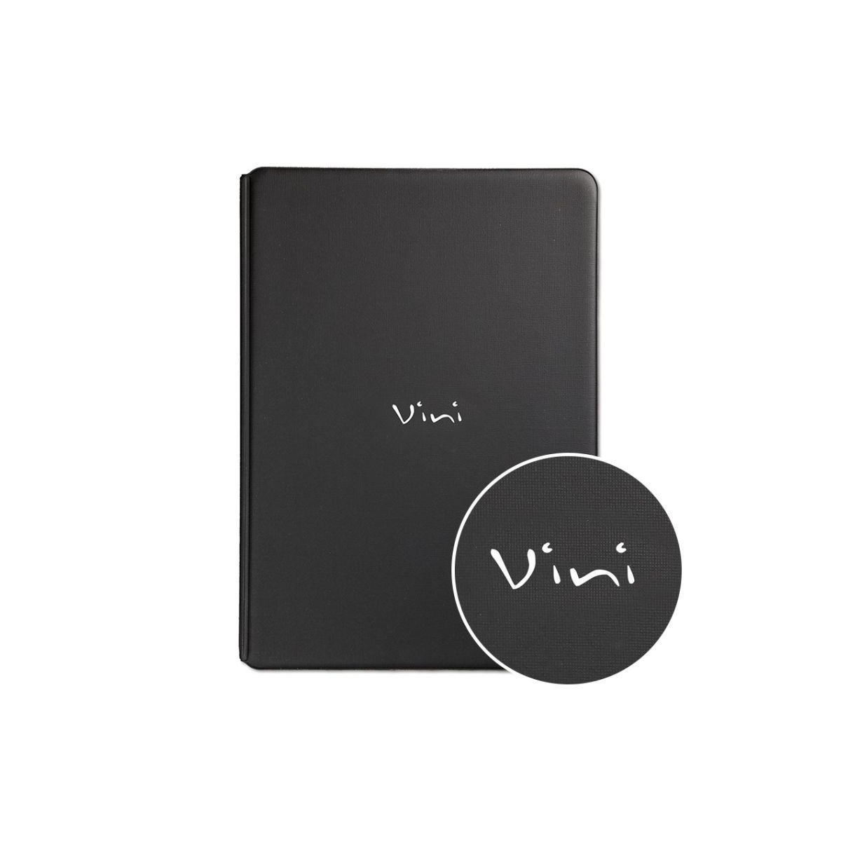 DAGSTYLE CARTE A4 "VINI" TOSCANA LINE NOIR