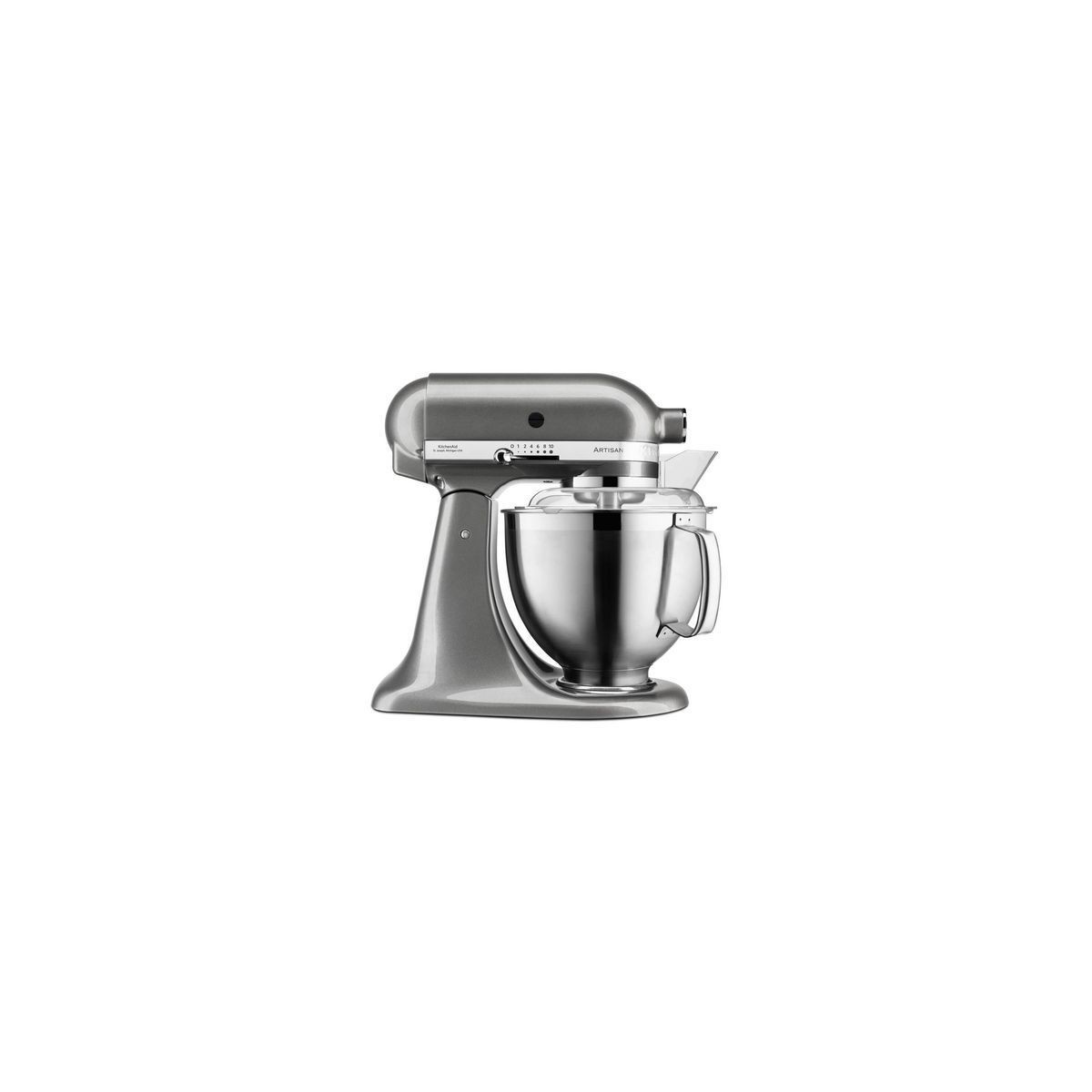 KITCHENAID ARTISAN 185 ROBOT SUR SOCLE 4.8L GRIS ETAIN