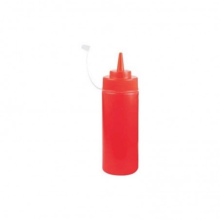 LACOR FLACON VERSEUR ROUGE 5.5XH21.5CM 0.40L