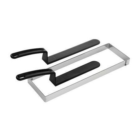 MATFER SPATULE COUDEE EXOGLASS 25CM - 220°