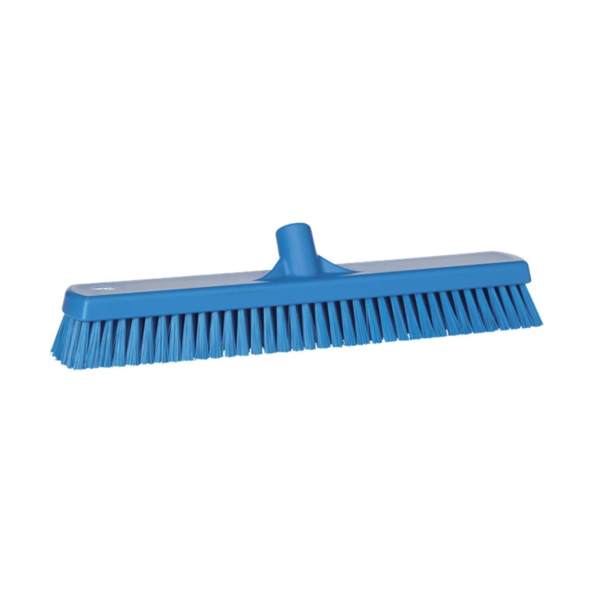 VIKAN 70623 BROSSE LAVE PONT 47CM BLEU- A RECURER POIL DUR