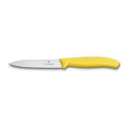 VICTORINOX COUTEAU LEGUMES 8CM JAUNE