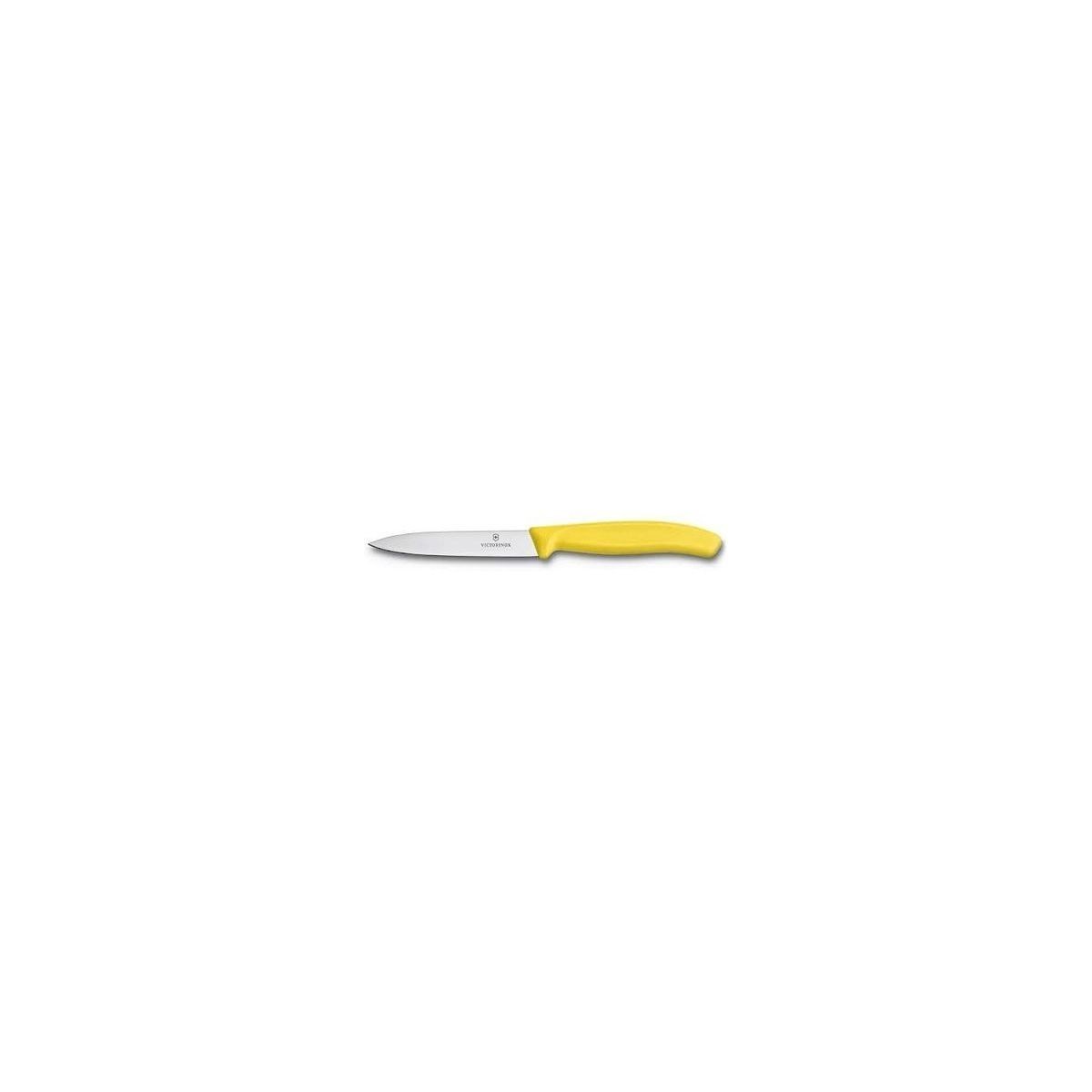 VICTORINOX COUTEAU LEGUMES 8CM JAUNE