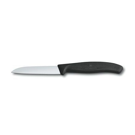 VICTORINOX COUTEAU LEGUMES 8CM NOIR