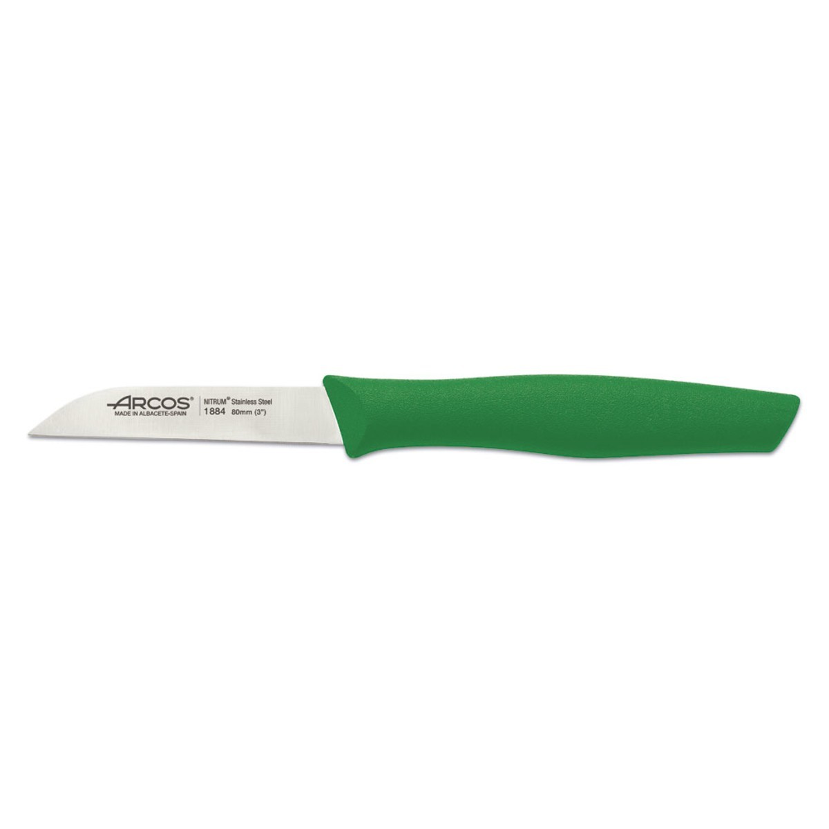 ARCOS COUTEAU LEGUMES 8 CM VERT