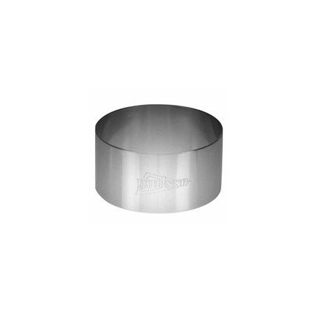 PATISSE CERCLE INOX Ø 9XH3,5CM