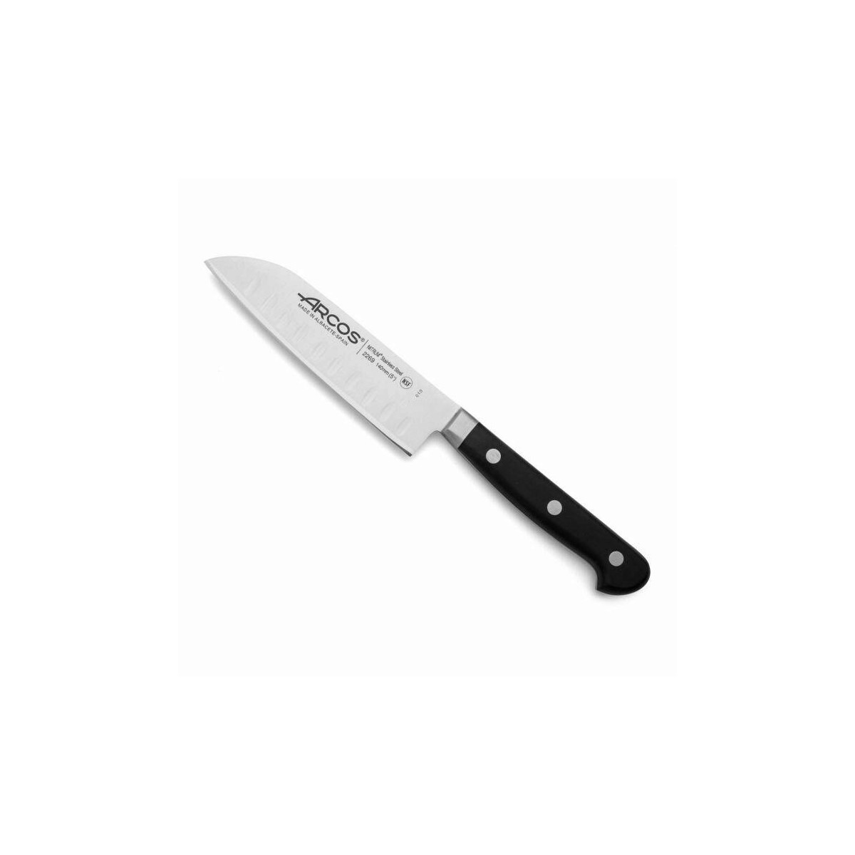 ARCOS OPERA SANTOKU ALVEOLE 14CM