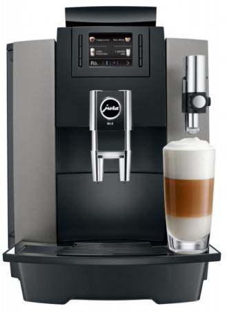 JURA MACHINE A CAFE W8 DARK INOX-N.15550