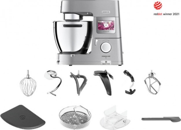 KENWOOD KCL95.424SI ROBOT COOKING CHEF XL 1500W  BOL 6.7L + BLENDER + FOOD PROCESSOR