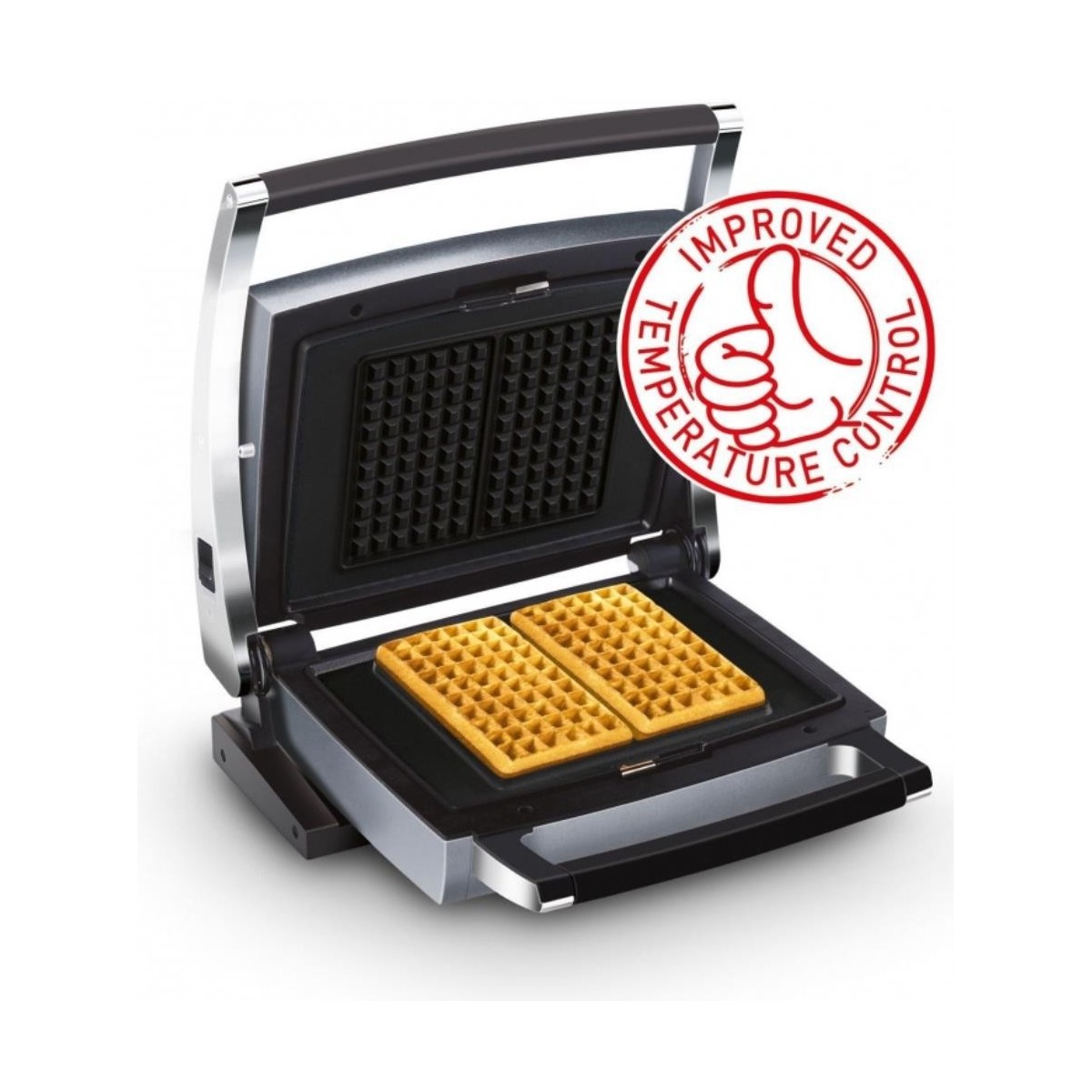 FRITEL CW 2448 COMBI GAUFRIER 6X10 "
1600W " 