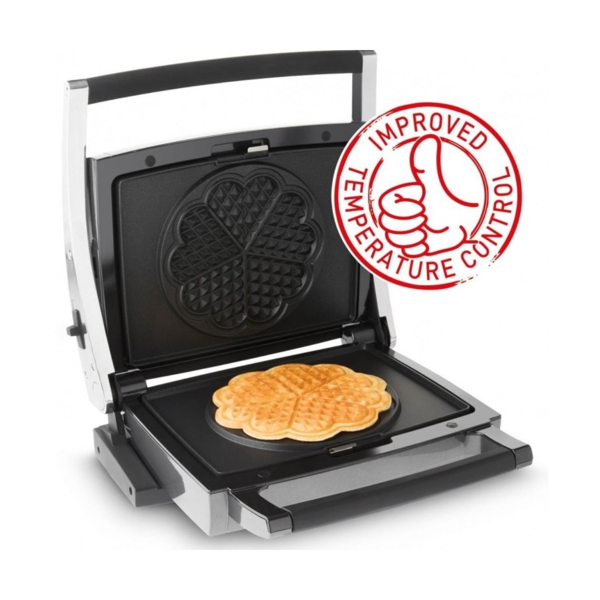 FRITEL CW 2468 COMBI GAUFRIER COEUR "1600W"