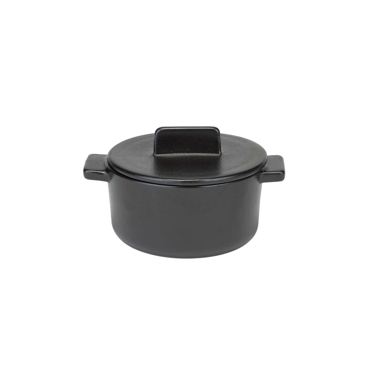 C&T MINI COCOTTE MADISON BLACK 12XHT9CM A/C