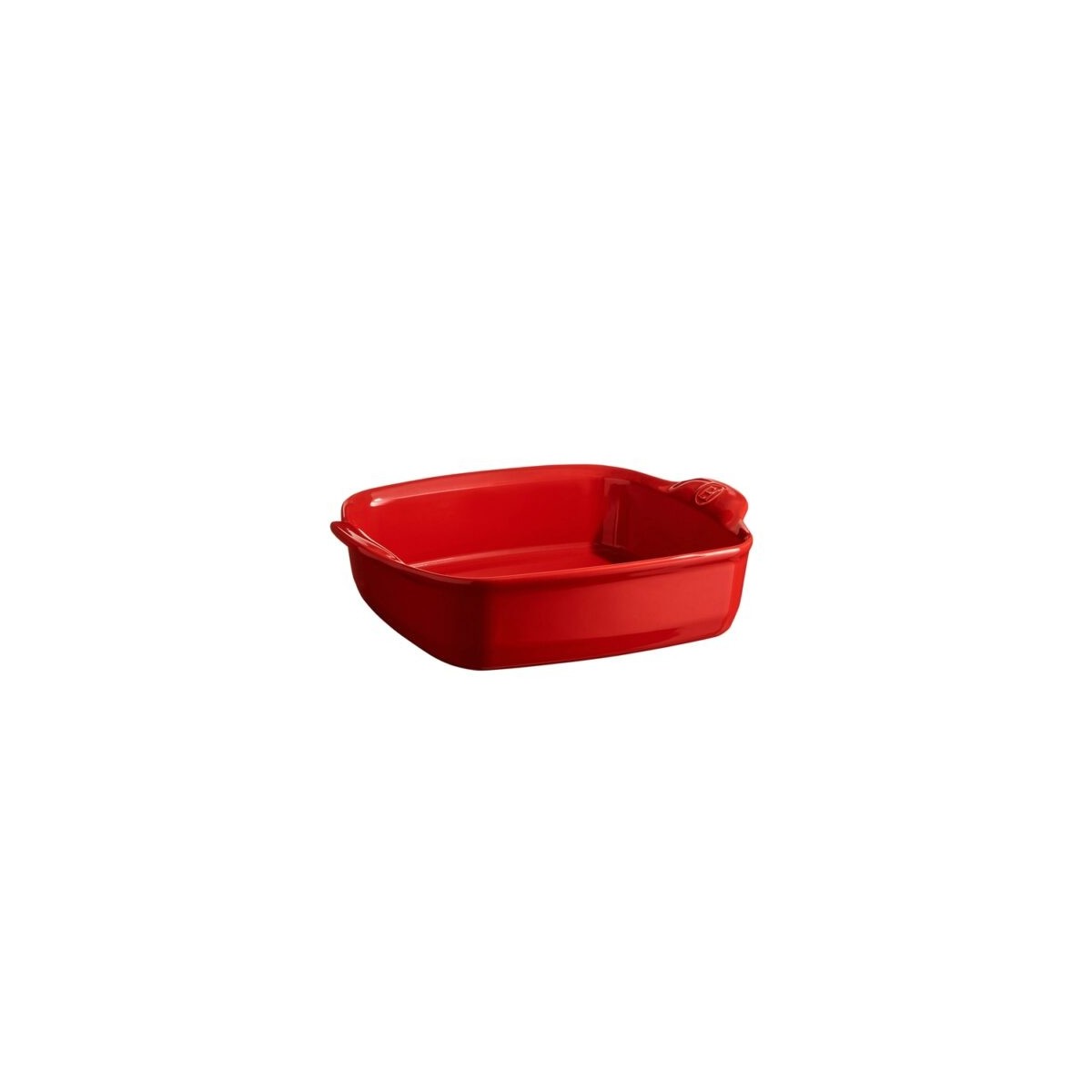 EMILE HENRY PLAT ROTIR G.CRU 28X24CM 1.80L- ROUGE