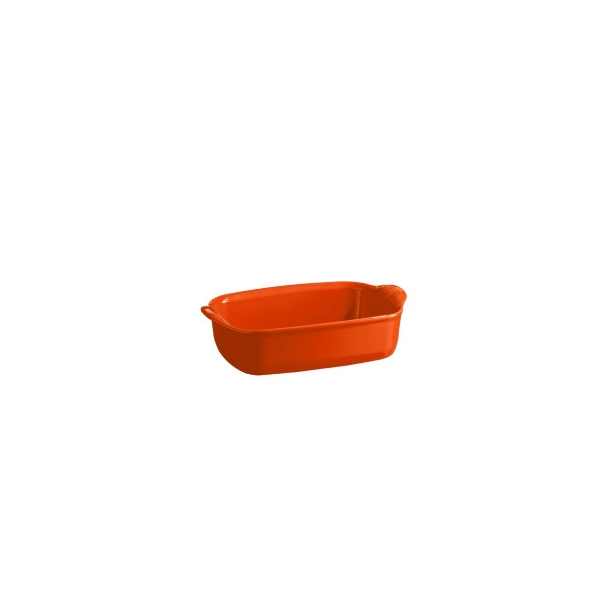 EMILE HENRY PLAT ROTIR TOSCANE 22X14CM 0.70L-ORANGE